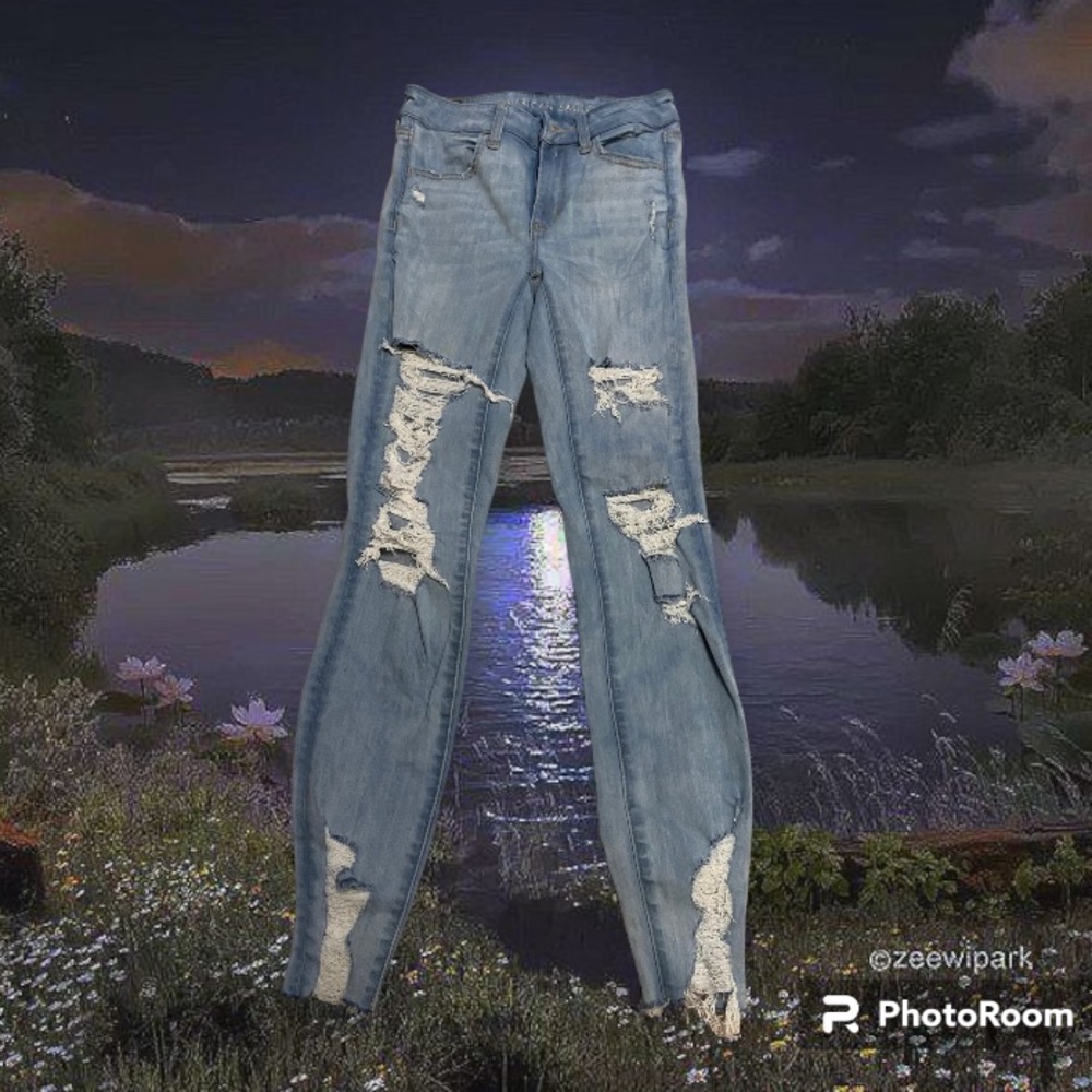 american eagle skinny jeans